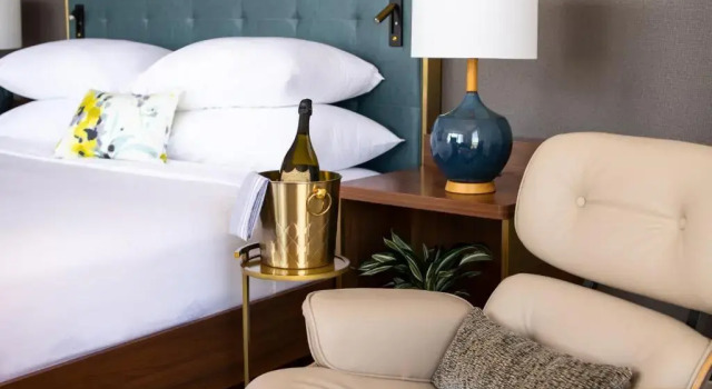 Двухместный номер Superior с видом на город Le Meridien Essex Chicago