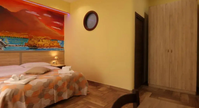 Двухместный номер Deluxe с балконом Authentic Neapolis in the hearth of the center
