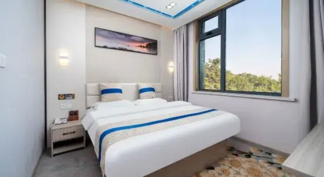 Люкс Love In Shanhaijian Hotel (Long Island Scenic Area)