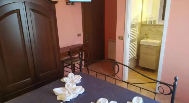 Номер Standard le stanze della Terrazza sul Borgo