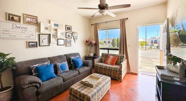 Коттедж Mexican Ambience Townhome With Pool 2