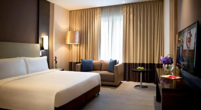 Двухместный номер Spacious с балконом Four Points by Sheraton Al Ain