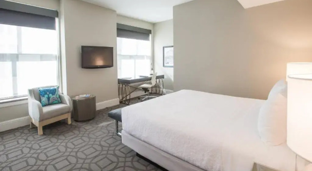 Двухместный номер Deluxe Magnolia Hotel Denver, a Tribute Portfolio Hotel
