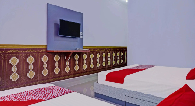 Двухместный семейный люкс Hotel O De Luna Hotel