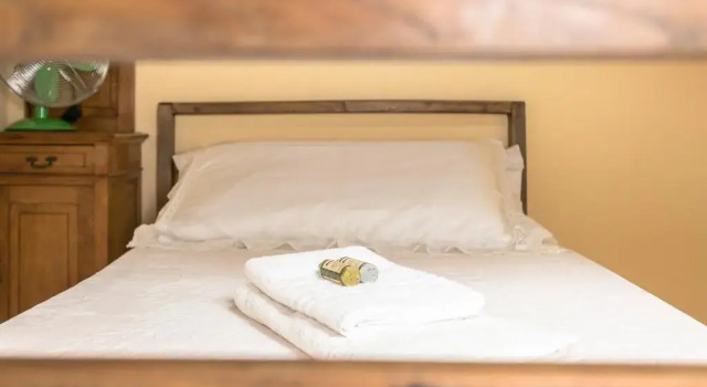 Standard Dreier Zimmer mit Seeblick Albergo Diffuso Ca Spiga