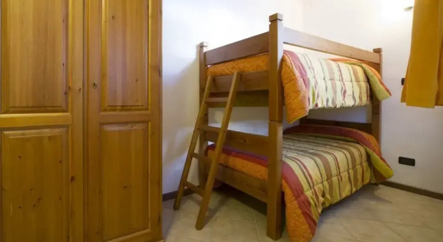 Семейная студия с балконом Chalet Della Guida