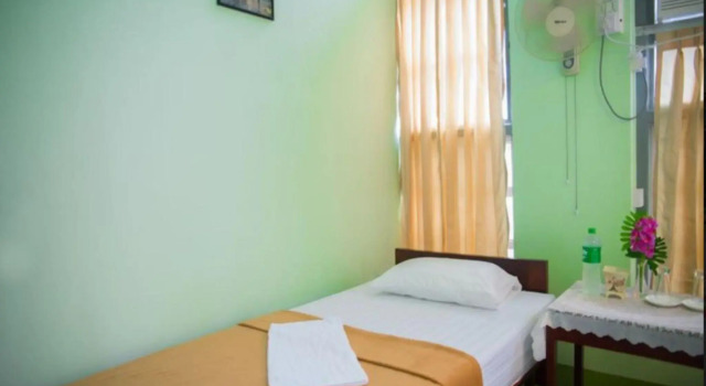 Одноместный номер Standard The SAT Hostel