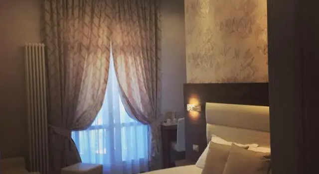 Standard Doppel Zimmer mit Gartenblick Villa Pallotta Luxury B&B