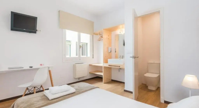 Standard Einzel Zimmer Hostal Jume - Urban Rooms