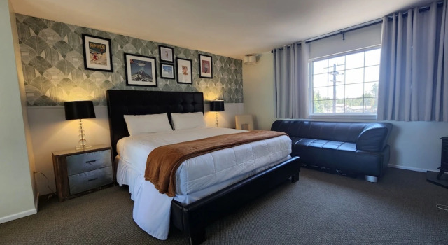 Двухместный номер Deluxe Cinnamon Bear Inn