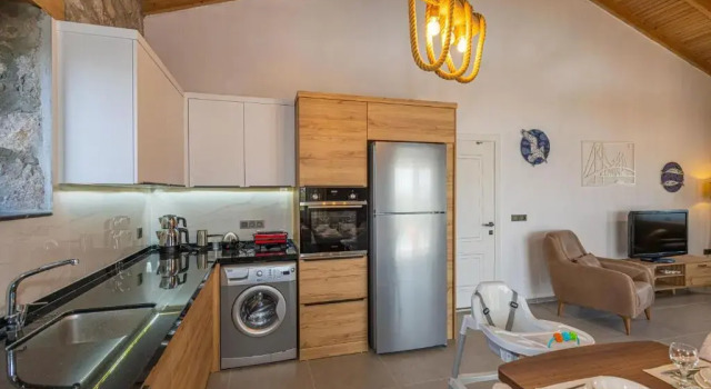 Апартаменты Beyza- Fethiye'de 2+1 Jakuzili Villa