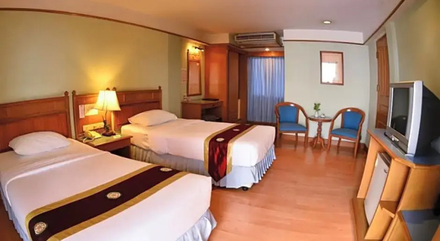 Номер Deluxe Silom Village Inn