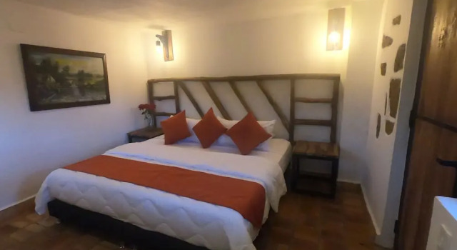 Номер Standard с видом на сад Hotel Casas de Campo El Ciruelo