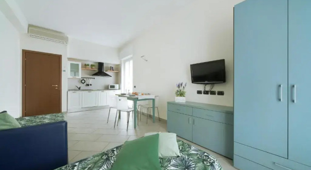Апартаменты c 1 комнатой с балконом Hotel Residence Laigueglia free parking