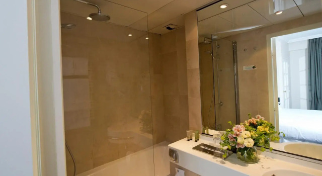 Одноместный номер Standard Hôtel Henri IV Rive Gauche