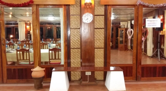 Mekong Paradise Resort, Rezerwuj Ośrodek wypoczynkowy Hotele w Pakse z parkingiem, w pobliżu Wat Phabat, Parking