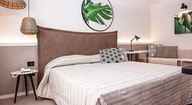 Двухместный номер Standard Mangia's Himera Resort