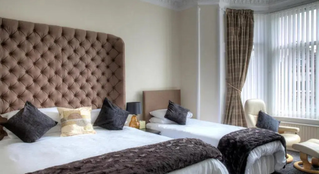 Четырёхместный номер Standard Kildonan Guest House