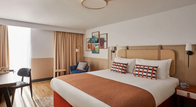 Двухместный номер Standard Hotel Indigo Coventry by IHG