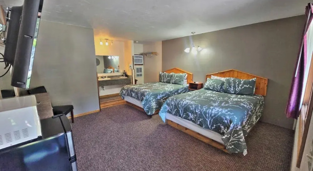 Четырёхместный номер Economy Cedar Wood Inn