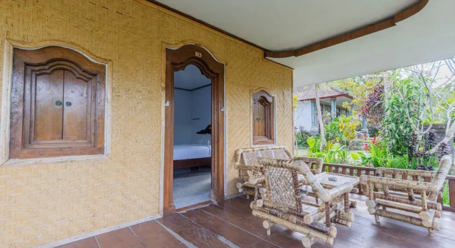 Двухместный номер Deluxe с видом на горы Pondok Wisata Mulia Garden