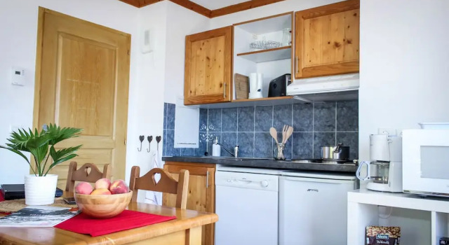 Апартаменты с 2 комнатами с балконом Madame Vacances Les Valmonts de Vaujany
