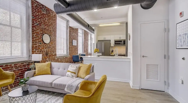 FRONTDESK Carriage Wheel Lofts Apts Philadelphia, Забронировать Апартаменты/квартира Апартаменты Филадельфии, рядом с National Constitution Center, Апартаменты/квартира