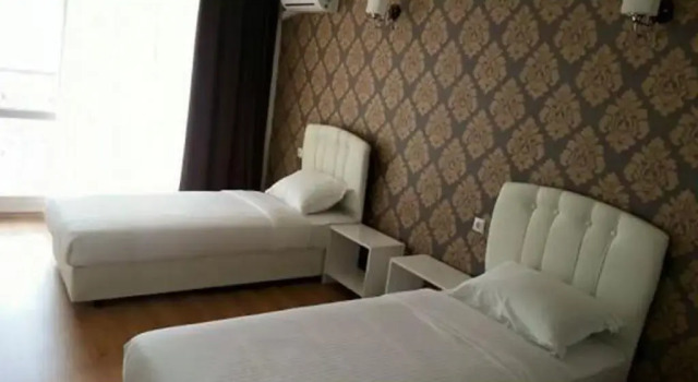 Апартаменты с 2 комнатами с балконом Sweet Homes 5 Apart Hotel  Spa