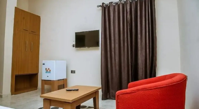 Aeronat Luxury Apartment, Book Lejlighed Hoteller i Akure med parkering, Parkering