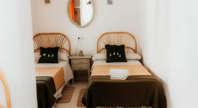 Трёхместный номер Standard Hostal Africa