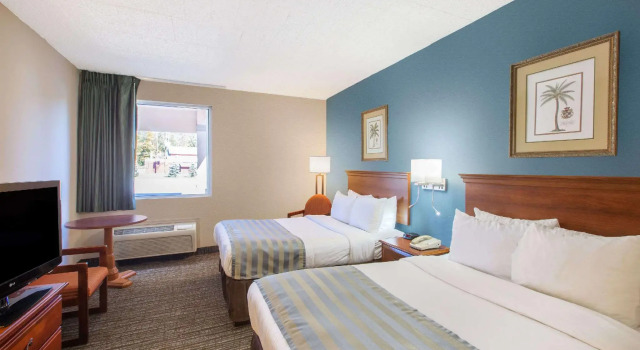 Четырёхместный номер Standard Baymont by Wyndham Bartonsville Poconos