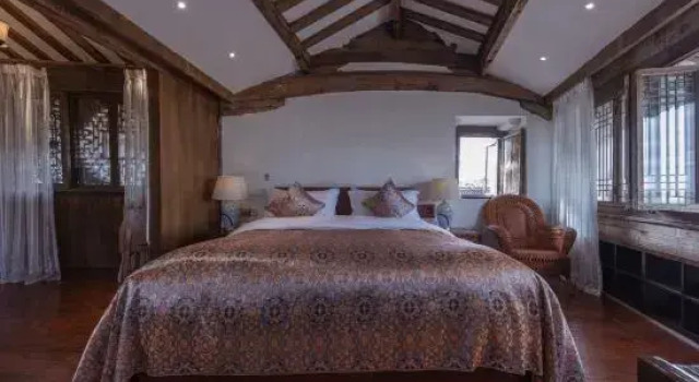 Люкс Tengchong Heshun Caishan Jingshu (Milongjia) Boutique Homestay