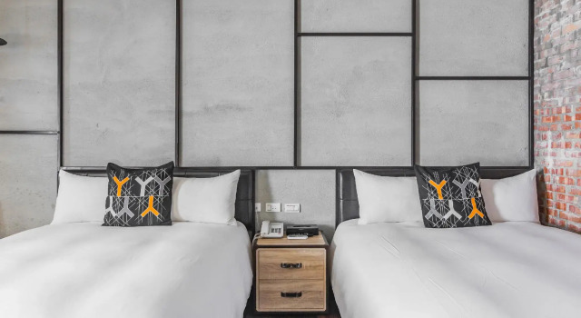 Четырёхместный номер Standard Warehouse Inn