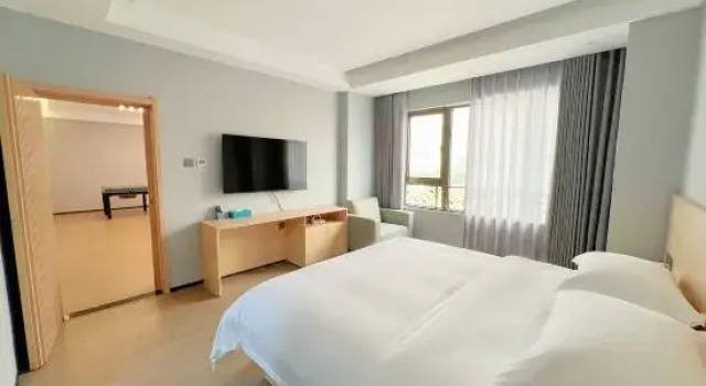 Люкс Deluxe Hefei Wanneng Hotel
