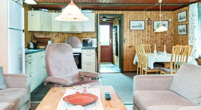 5 Person Holiday Home in Tarm, Rezervovat Rekreační dům Tarm Midtjylland