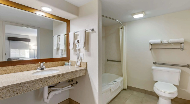 Двухместный номер Standard Best Western Desert Inn