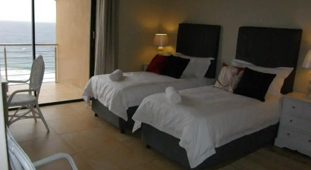 Двухместный номер Standard с балконом и с видом на море Zimbali View Eco Guesthouse