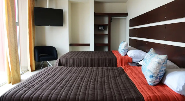 Premier double chambre Hotel Inglés