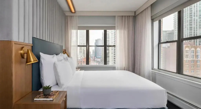 Клубный люкс Отель 55 Chicago Downtown
