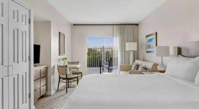 Двухместный номер Guest с балконом Marriotts Grande Vista