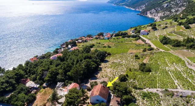 Коттедж Holiday Home Blue Vineyard- Three Bedroom House With Terrace and Sea View