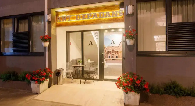 Трёхместный номер Standard Annex building of Art Hotel