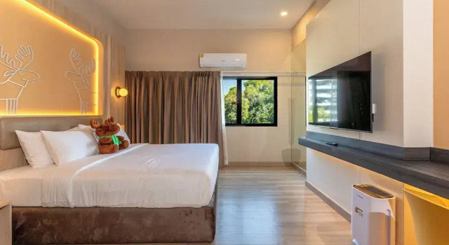 Номер Superior Moose Easy Hotel