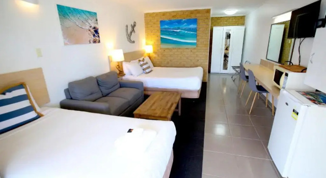 Двухместный номер Standard Tweed Harbour Motor Inn