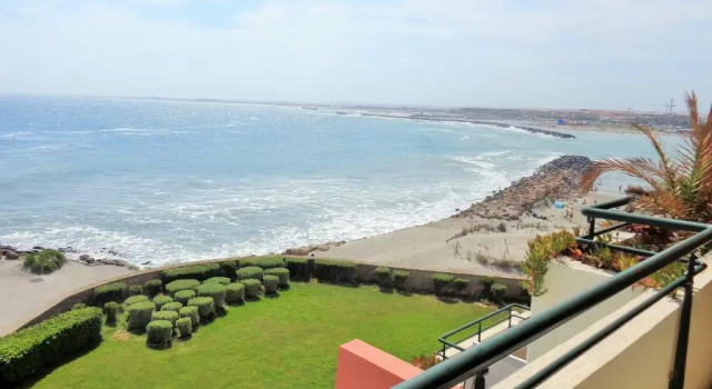 Апартаменты T2 Coin Chambre, Terrasse 1Ere Ligne Mer, Piscine