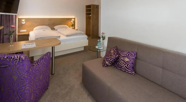 Двухместный номер Business Hotel Hirsch