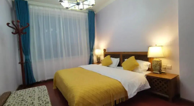 Семейный номер Standard Mama Naxi Guesthouse