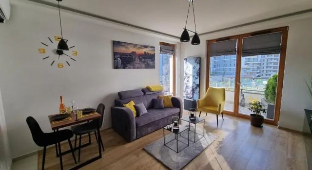 Апартаменты с 2 комнатами Lemon House