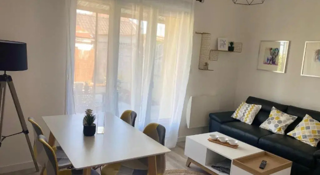 Коттедж c 1 комнатой Cottage l'Echappée Belle