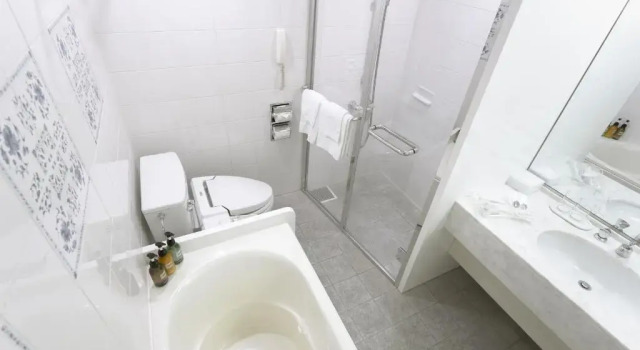 Двухместный номер Deluxe Hotel Plaza Kobe